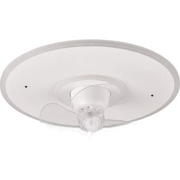 Trion Bryan LED plafondlamp met ventilator 30W dimbaar, Verzenden, Nieuw