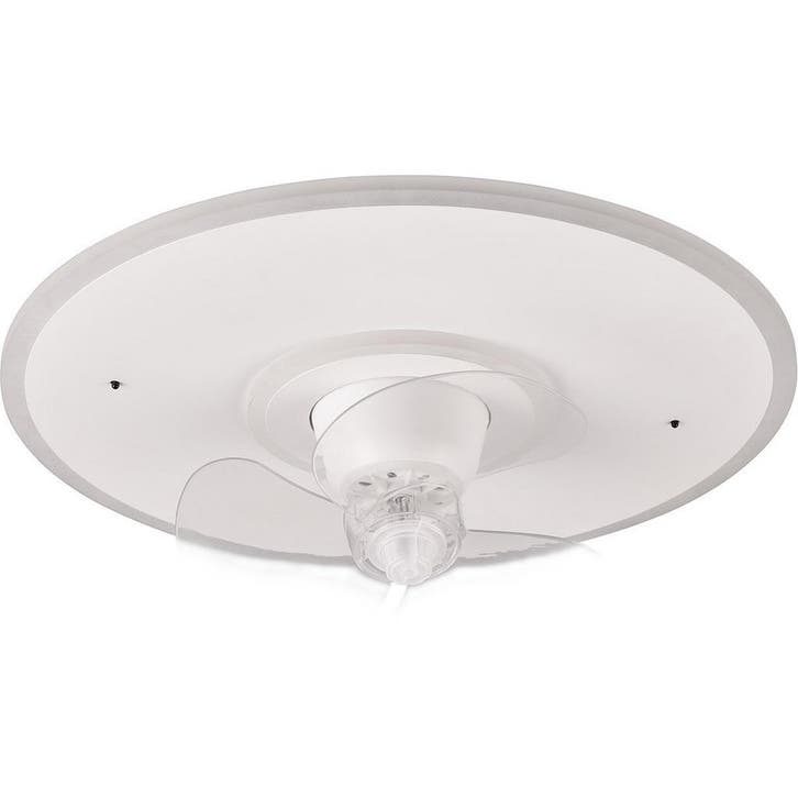 Trion Bryan LED plafondlamp met ventilator 30W dimbaar, Maison & Meubles, Lampes | Plafonniers, Envoi