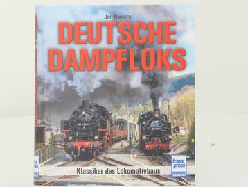 Transpress spezial Deutsche Dampfloks: Klassiker des Loko..., Ophalen of Verzenden, Zo goed als nieuw
