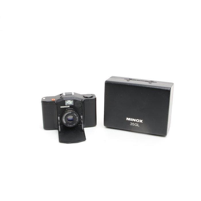 Minox 35GL + 35GT + 35EL Appareil photo argentique, Audio, Tv en Foto, Fotocamera's Analoog