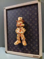 Brother X - Framed urban Scrooge Mc Duck by Louis Vuitton
