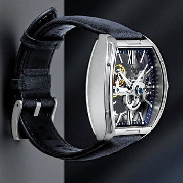 Earnshaw - BRIDGE - Automatic - Tonneau - Skeleton - NEW -, Nieuw