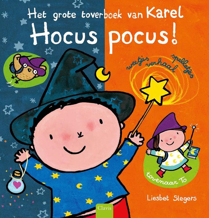 Karel - Hocus Pocus! (9789044856545, Liesbet Slegers), Antiquités & Art, Antiquités | Livres & Manuscrits, Envoi