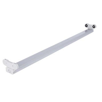 LED TL Armatuur - IP22 - Voor 2 G13 T8 TL Buis - 60 cm, Huis en Inrichting, Verzenden, Nieuw