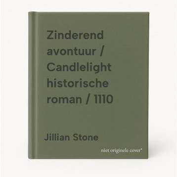 Zinderend avontuur / Candlelight historische roman / 1110, Verzenden, Zo goed als nieuw, Jillian Stone