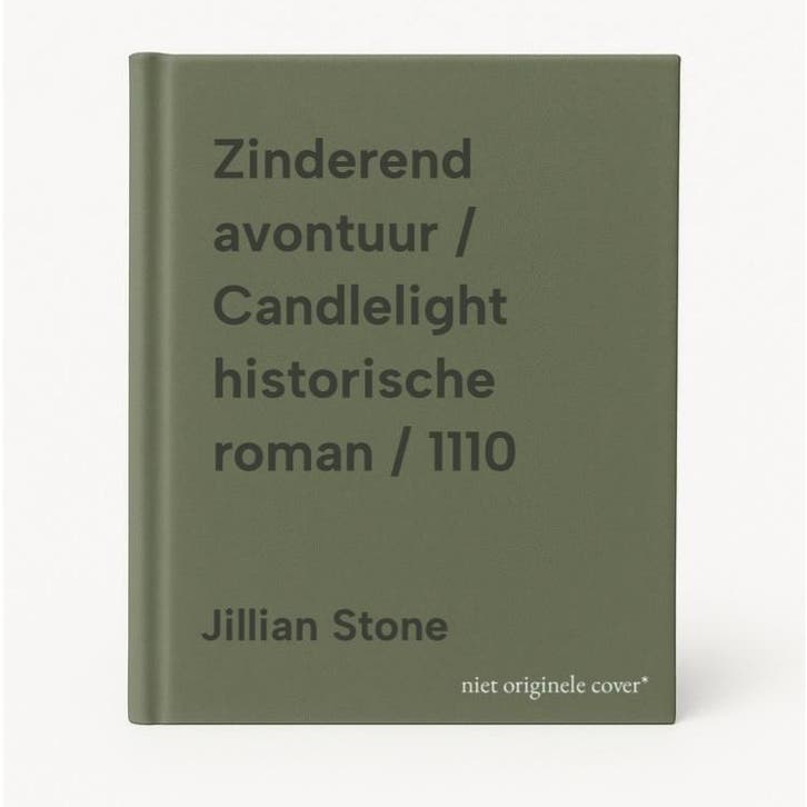 Zinderend avontuur / Candlelight historische roman / 1110, Boeken, Historische romans, Zo goed als nieuw, Verzenden