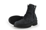 Waldlaufer Veterboots in maat 39 Blauw, Kleding | Dames, Schoenen, Waldlaufer, Overige typen, Gedragen, Verzenden