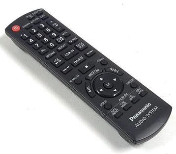 Panasonic N2QAYB000555 originele afstandsbediening voor, Verzenden, Nieuw