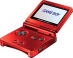 Nintendo Game Boy Advance SP Rood (Nette Staat), Consoles de jeu & Jeux vidéo, Consoles de jeu | Nintendo Game Boy, Ophalen of Verzenden