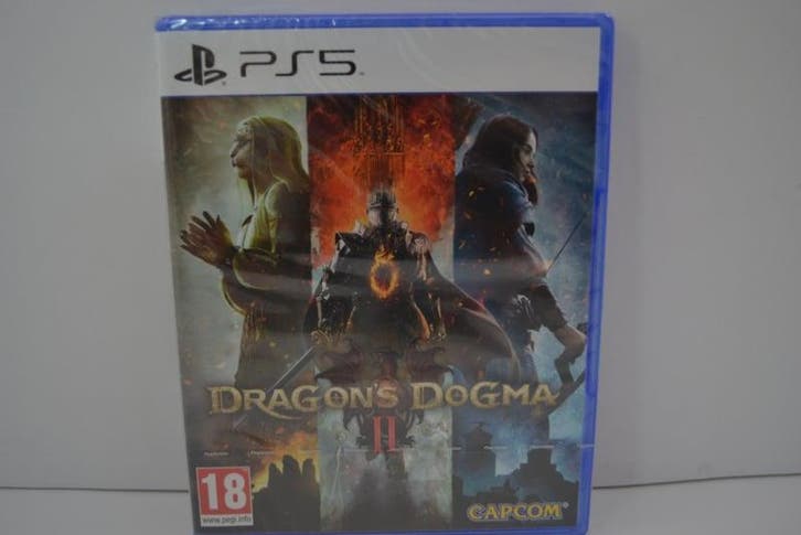 Dragons Dogma II - SEALED (PS5), Consoles de jeu & Jeux vidéo, Jeux | Sony PlayStation 5