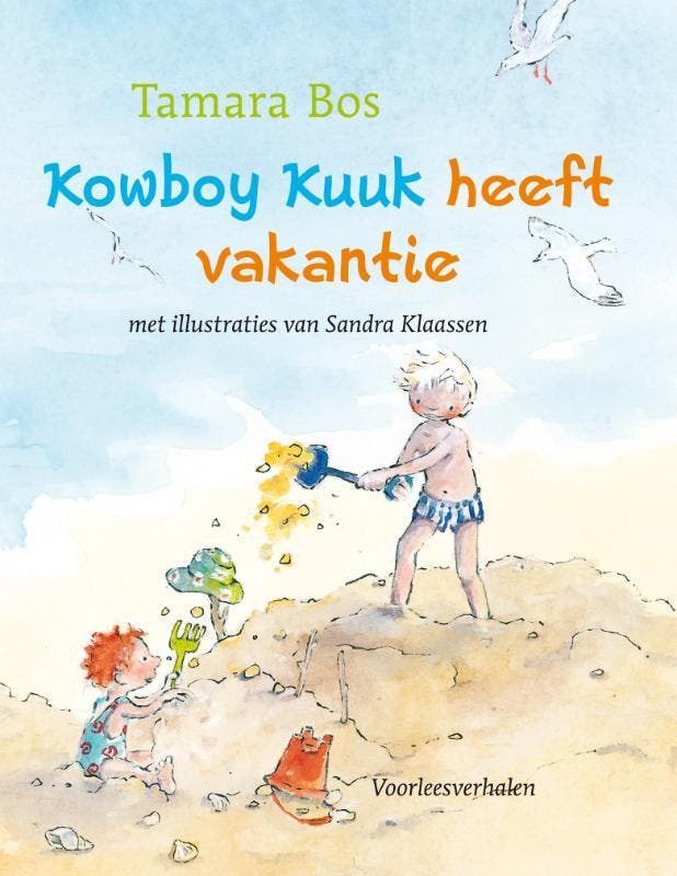 Kowboy Kuuk heeft vakantie / Voorlezen doe je samen, Boeken, Kinderboeken | Kleuters, Gelezen, Verzenden