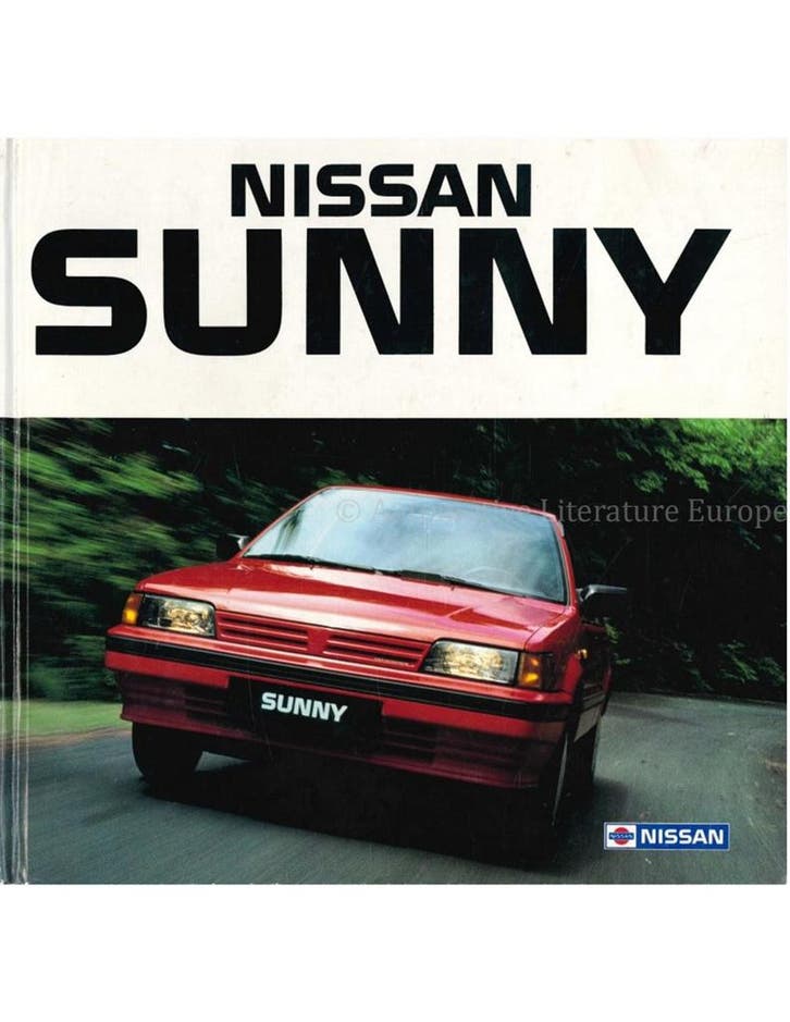 NISSAN SUNNY, Boeken, Auto's | Boeken