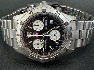 TAG Heuer - Chronograph - Zonder minimumprijs - CK1110 -