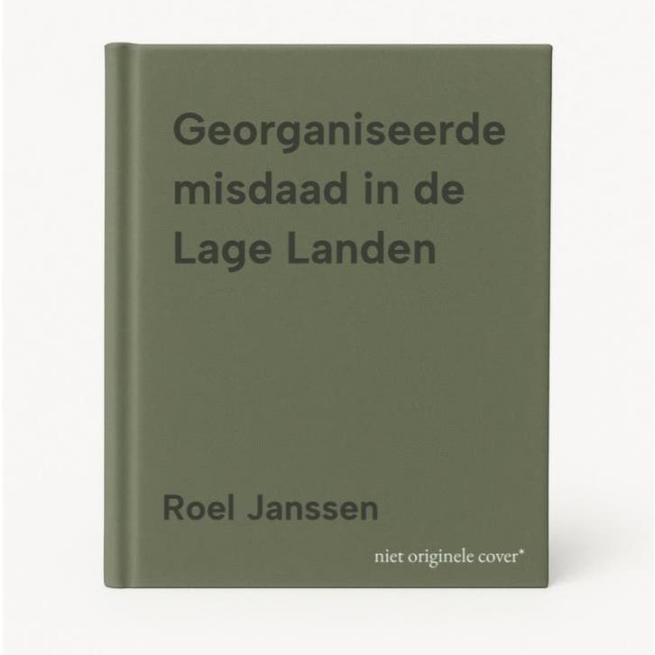 Georganiseerde misdaad in de Lage Landen 9789089753373, Boeken, Romans, Gelezen, Verzenden