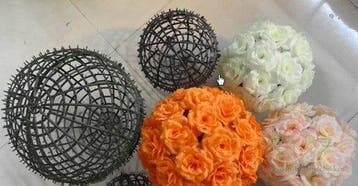 Plastic ball-frame pomander binnenmaat 10 cm, Huis en Inrichting, Nieuw