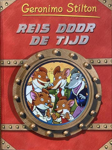 reis door de tijd 9789085921417 Geronimo Stilton, Boeken, Verzenden, Zo goed als nieuw, Geronimo Stilton