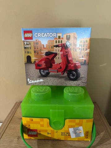 Lego Set - 40517 - Creator - Vespa, Nieuw
