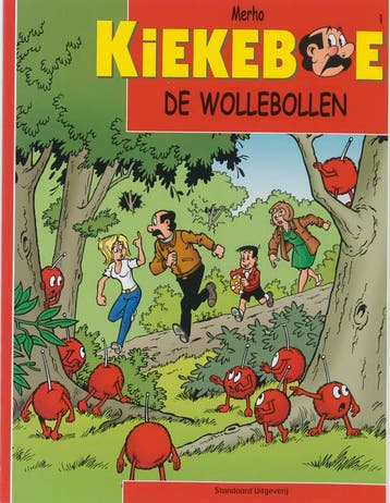 De wollebollen / De Kiekeboes / 1 9789002216077 Merho, Verzenden, Merho
