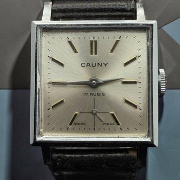 Cauny - Prima 17 Rubis - Zonder minimumprijs - Heren -, Nieuw