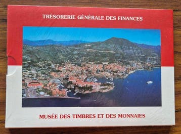 Monaco. Year Set (BU) 2002