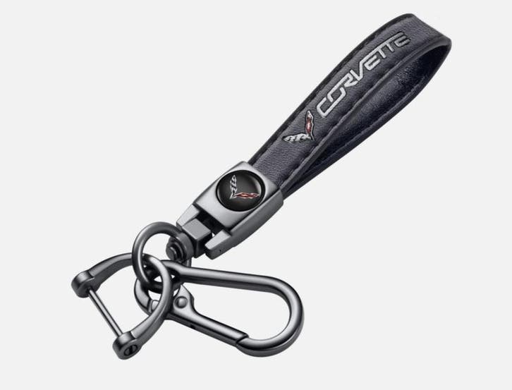Corvette sleutelhanger Car Key Strap, Verzamelen, Sleutelhangers, Nieuw, Ophalen of Verzenden