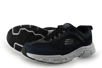 Skechers Wandelschoenen in maat 41 Blauw, Kleding | Heren, Schoenen, Zo goed als nieuw, Skechers, Verzenden, Blauw