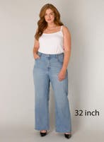Base Level Curvy broek AmyliaX-0(44)Maat 42/44 (L), Vêtements | Femmes, Jeans, Verzenden