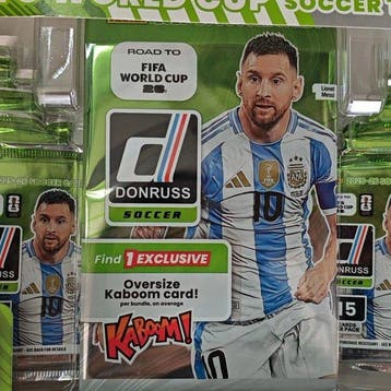 2025/26 Panini Road to World Cup Lionel Messi Carte insérée