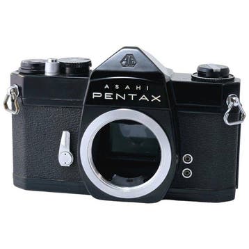 Asahi, Pentax SL Black Super-Takumar 55mm F1.8 Classic 35mm, Nieuw