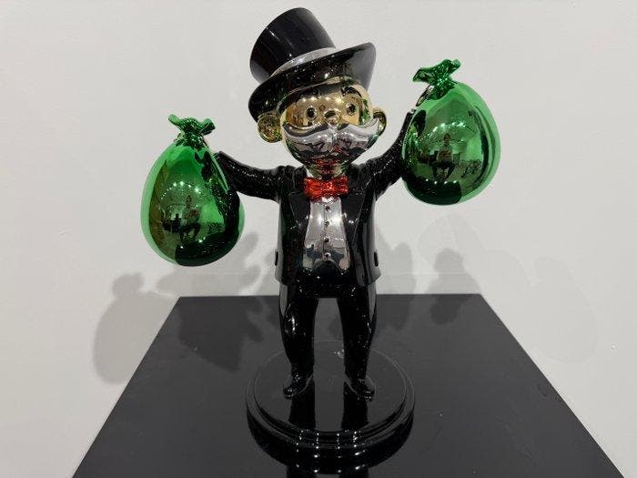 Van Apple - Show Me The Money, Antiek en Kunst, Kunst | Designobjecten