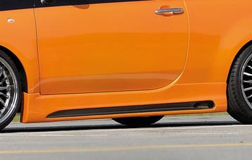 Rieger side skirt | 500 (312): 10.07- - 2-drs. | r stuk onge, Verzenden, Nieuw, Fiat