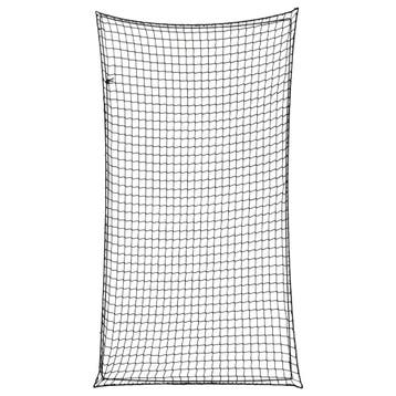 vidaXL Aanhangwagennet elastisch touw 3x1,65 m polypropeen, Verzenden