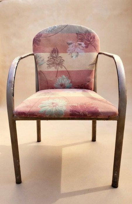 Stoel (4) - Metaal, Antiek en Kunst, Curiosa en Brocante