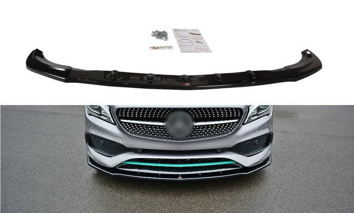 Front splitter voor Mercedes Benz CLA C117 Facelift AMG Line, Auto diversen, Tuning en Styling, Ophalen of Verzenden