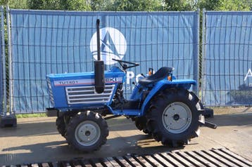 Veiling: Minitractor Iseki TU1401 Diesel 13.8pk, Ophalen