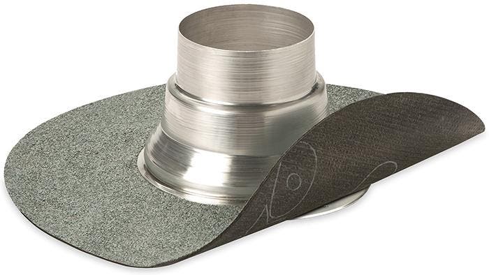 Waterproof plakplaat Ø135mm - hoogte 150mm (0146302), Bricolage & Construction, Ventilation & Extraction, Envoi