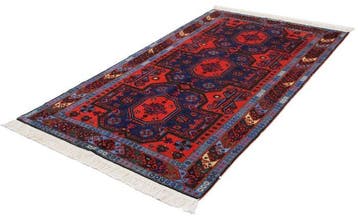 Antiek Kazak, ouder dan 70 jaar - Vloerkleed - 230 cm - 135, Nieuw
