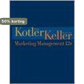 Marketing Management 9780131457577 Philip Kotler, Livres, Verzenden, Philip Kotler