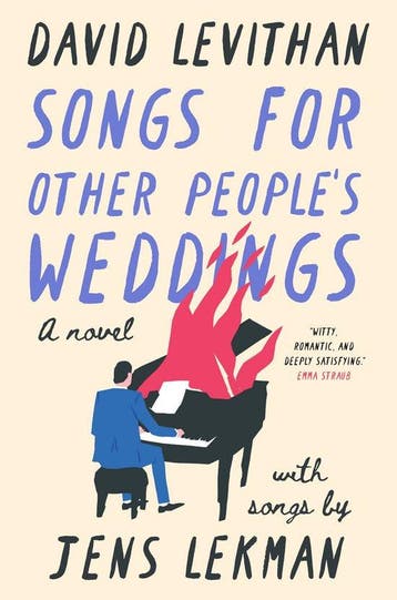 Songs for Other Peoples Weddings 9781419778124, Verzenden, David Levithan