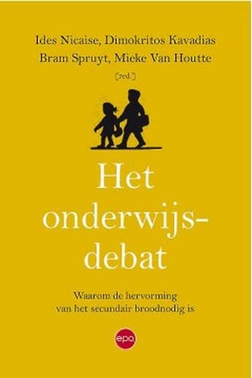 Het onderwijsdebat 9789491297632 Ides Nicaise, Verzenden, Ides Nicaise