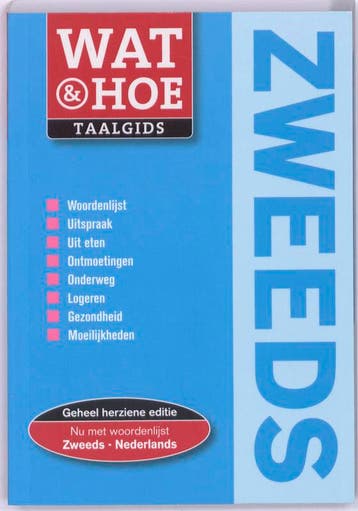 Zweeds / Wat & Hoe taalgids 9789021547411, Verzenden, Gelezen