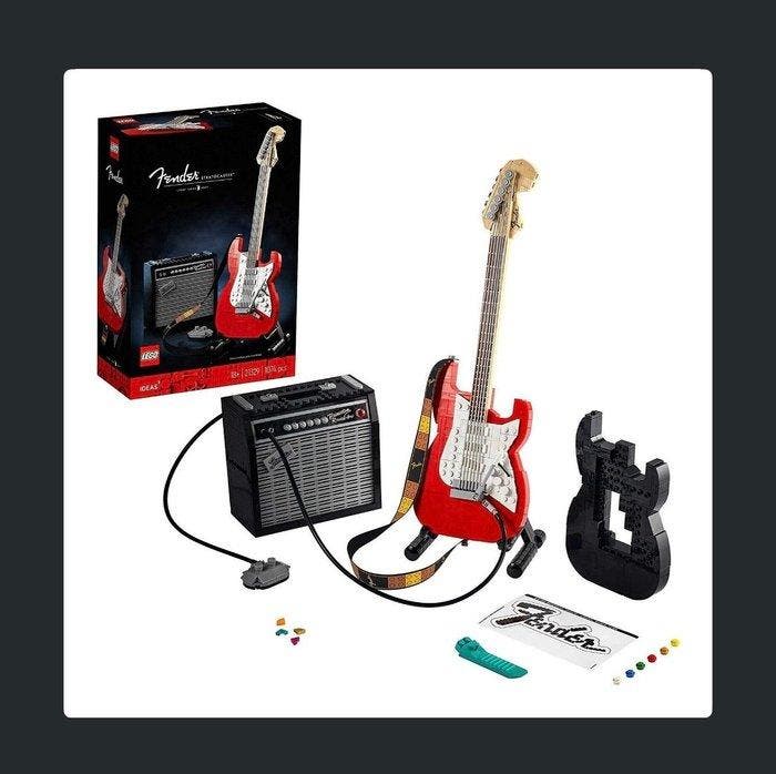Lego Set - 21329 - Ideas (CUUSOO) - Lego Ideas - Fender, Kinderen en Baby's, Speelgoed | Duplo en Lego