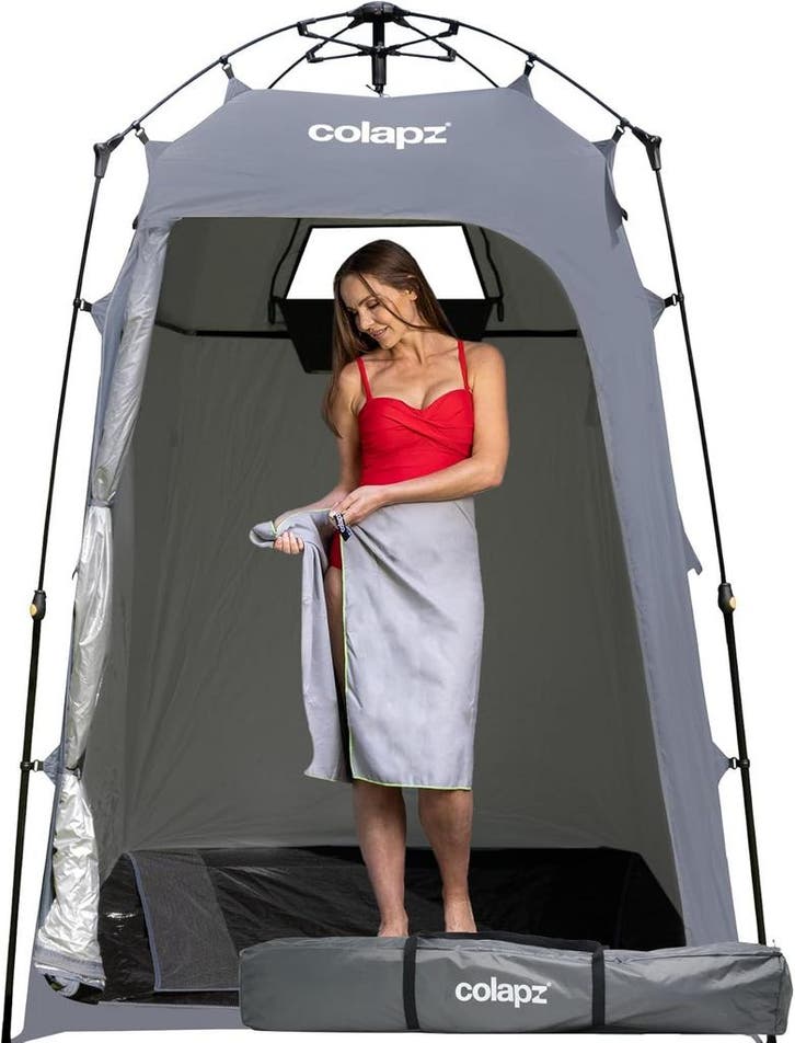 Colapz Douchetent 2,1m | Retour deal -41% | Sla je slag, Caravans en Kamperen, Kampeeraccessoires, Zo goed als nieuw, Verzenden