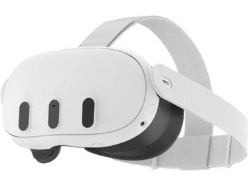 Meta Quest 3 - VR-headset - 512GB - Snapdragon XR2 -, Games en Spelcomputers, Virtual Reality, Verzenden, Zo goed als nieuw