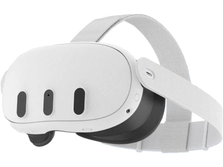 Meta Quest 3 - VR-headset - 512GB - Snapdragon XR2 -, Games en Spelcomputers, Virtual Reality, Zo goed als nieuw, Verzenden