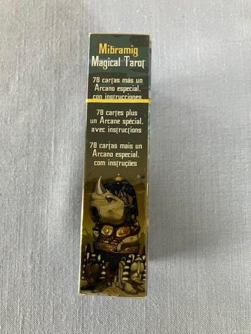 Mibramig - Tarotkaarten - Mibramig Magical Tarot - Papier, Antiek en Kunst