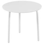 Serax Bijzettafel August S Aluminium Zand - Tuintafel -, Tuin en Terras, Tuintafels, Verzenden, Nieuw
