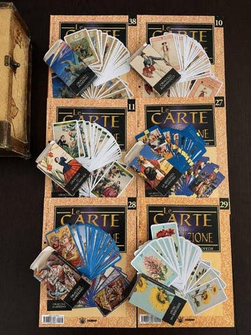 Tarotkaarten