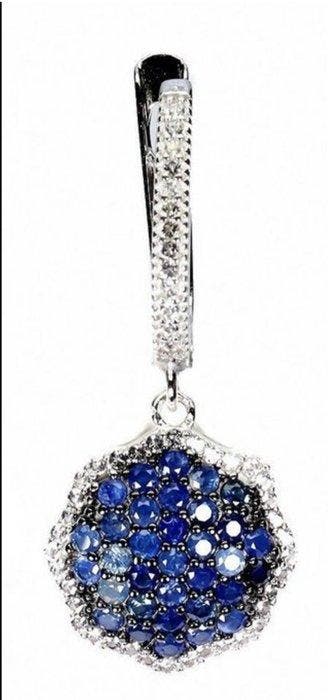 Sans prix de réserve - Boucles doreilles cocktail Argent, Bijoux, Sacs & Beauté, Bijoux anciens