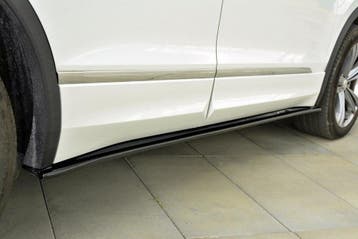 Side Skirts Diffuser voor Volkswagen Tiguan R line, Ophalen of Verzenden